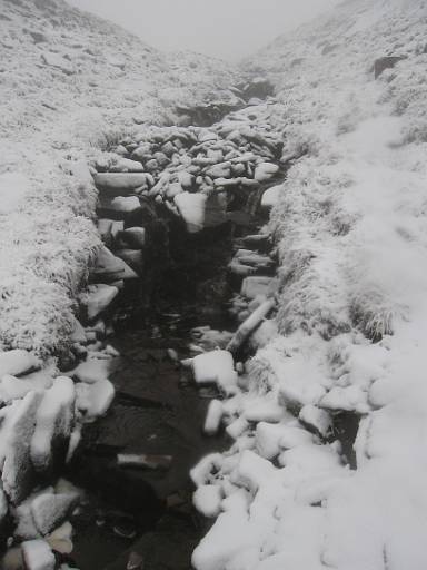 12_21-1.JPG - Back into the snow near the top of Fountains Fell.