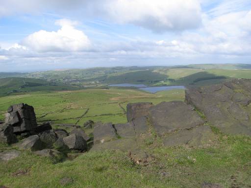 08_49-1.jpg - View from Millstone Edge looking to Castleshaw Upper Reservoir