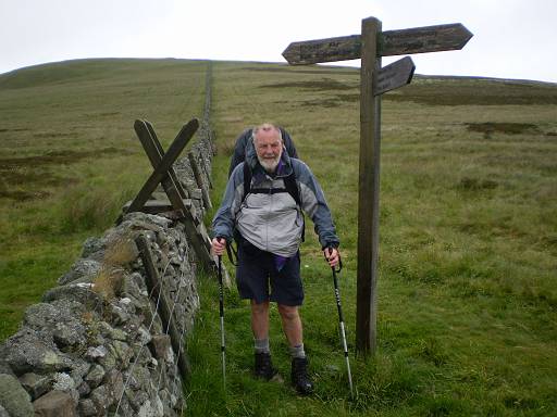 12_38-2.jpg - Kirk Yetholm 4.5 miles. Nothing will stop us now.