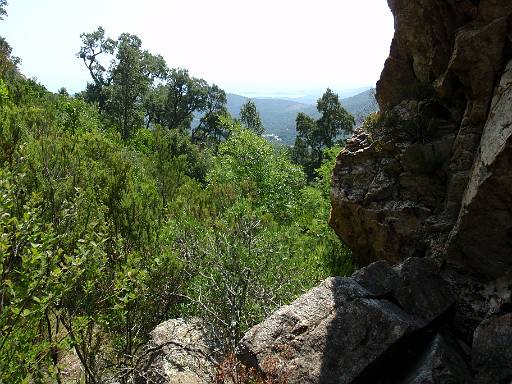 10_48-1.jpg - High enough to see the sea to the South.