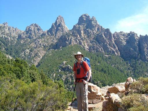 10_13-1.JPG - Richard with mountains