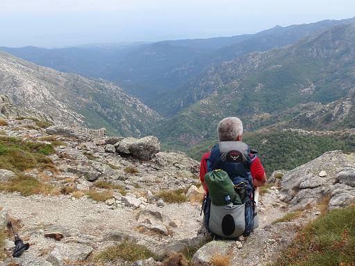 11_15-1.jpg - View from Punta d'Usciolu. This is a bit of a sun trap - strong wind on the other side of the arete.