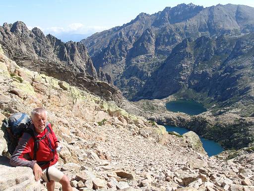 09_05-1.jpg - Phil at the Breche de Capitellu. Highest point on the GR20.