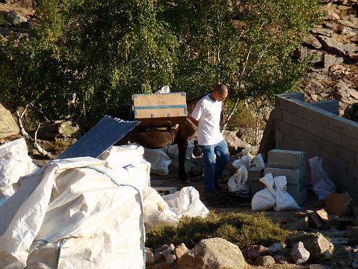 06_16-1.jpg - Supplies arrive at the Bergeries de Radule