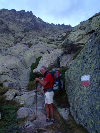 04_57-2.jpg - Early start for the long climb to the Cirque de la Solitude