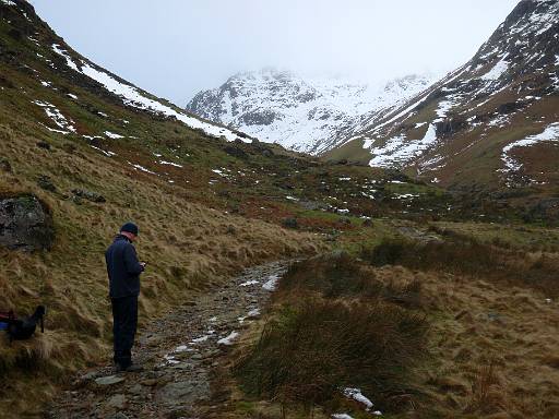 10_12-1.jpg - Walking up Grisedale. There may be snow ahead.