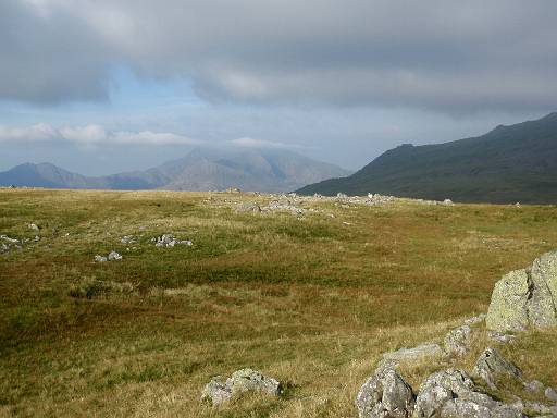 07_28-2.jpg - View to Snowdon, with Glyder Fach off to the right