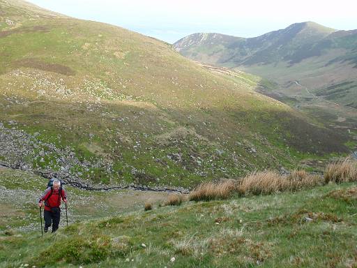 06_18-1.JPG - Steep climb up Drosgl