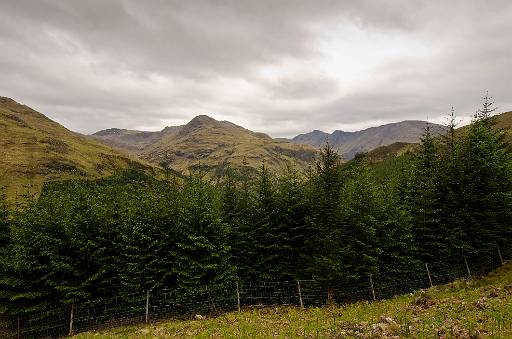 12_38-2.JPG - Having diverted to avoid the falls of Glomach, a steep ascent gives views back to A Mhuc