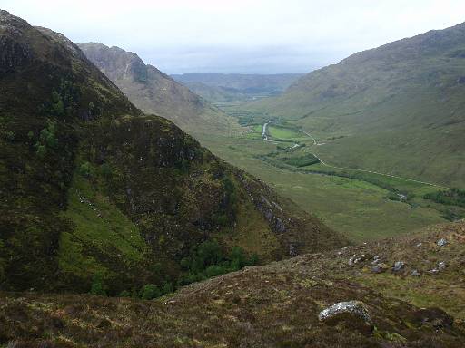 13_50-1.JPG - Views up Glen Elchaig to Faddoch. A steep descent follows.