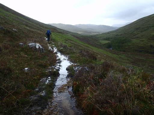 08_20-1.JPG - Flooded path beyond Nonach Lodge