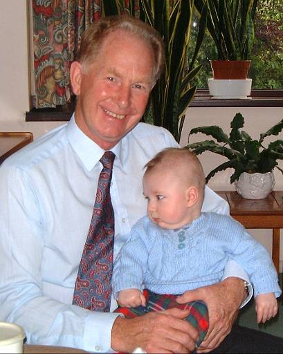 dscf0023.jpg - Dad and Harry in their best party clothes