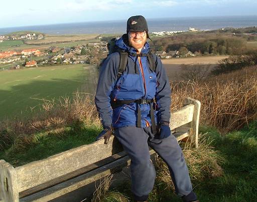 dscf0056.jpg - Me at Sheringham.