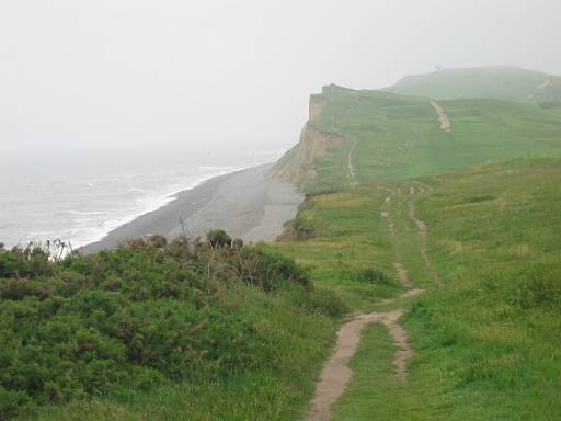 08_52-1.JPG - Finally - some climbing. Cliffs heading for Sheringham